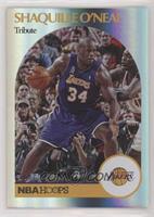 Hoops Tribute - Shaquille O'Neal #/199