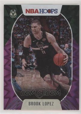 2020-21 Panini NBA Hoops - [Base] - Purple Explosion #6 - Brook Lopez