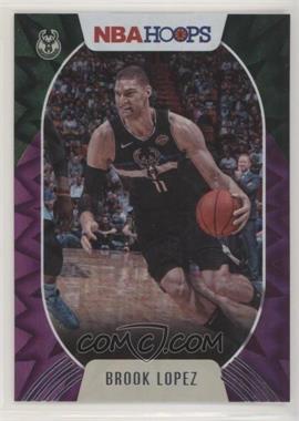 2020-21 Panini NBA Hoops - [Base] - Purple Explosion #6 - Brook Lopez