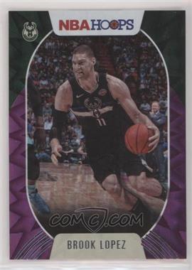 2020-21 Panini NBA Hoops - [Base] - Purple Explosion #6 - Brook Lopez