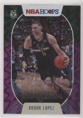 2020-21 Panini NBA Hoops - [Base] - Purple Explosion #6 - Brook Lopez