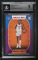 Immanuel Quickley [BGS 9 MINT]