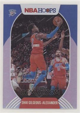 2020-21 Panini NBA Hoops - [Base] - Silver #134 - Shai Gilgeous-Alexander /199