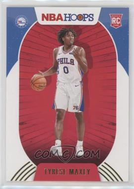 2020-21 Panini NBA Hoops - [Base] - Winter #207 - Tyrese Maxey