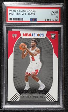 2020-21 Panini NBA Hoops - [Base] #228 - Patrick Williams [PSA 9 MINT]