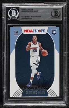 2020-21 Panini NBA Hoops - [Base] #246 - Desmond Bane [BAS BGS Authentic]