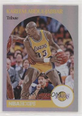 2020-21 Panini NBA Hoops - [Base] #257 - Hoops Tribute - Kareem Abdul-Jabbar