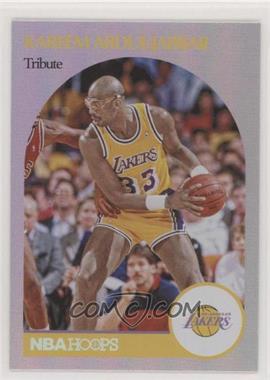 2020-21 Panini NBA Hoops - [Base] #257 - Hoops Tribute - Kareem Abdul-Jabbar