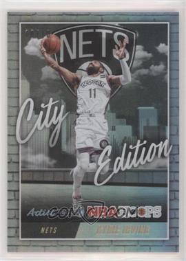 2020-21 Panini NBA Hoops - City Edition - Holo Artist Proof Gold #3 - Kyrie Irving /10