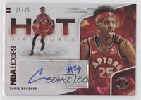 Chris Boucher #/25