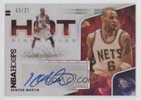 Kenyon Martin #/25