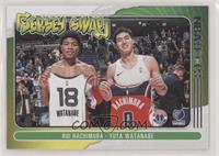 Rui Hachimura, Yuta Watanabe