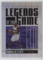 Chris Webber #/199