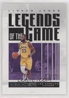 LeBron James #/699