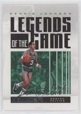 2020-21 Panini NBA Hoops - Legends of the Game #4 - Dennis Johnson /699