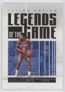 2020-21 Panini NBA Hoops - Legends of the Game #67 - Julius Erving /699