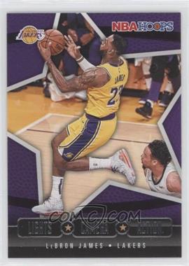 2020-21 Panini NBA Hoops - Lights Camera Action #22 - LeBron James