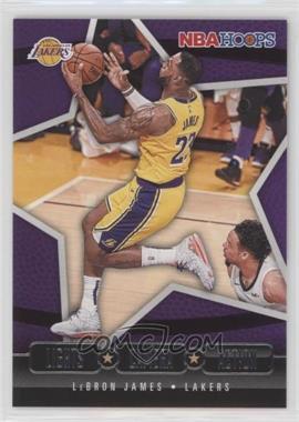 2020-21 Panini NBA Hoops - Lights Camera Action #22 - LeBron James