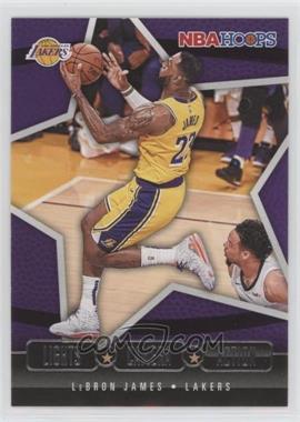 2020-21 Panini NBA Hoops - Lights Camera Action #22 - LeBron James