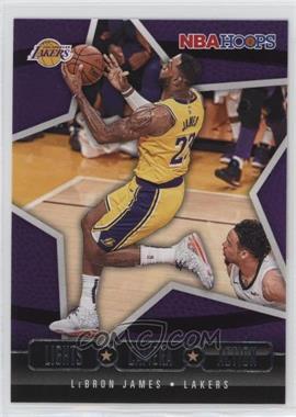 2020-21 Panini NBA Hoops - Lights Camera Action #22 - LeBron James