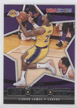 2020-21 Panini NBA Hoops - Lights Camera Action #22 - LeBron James