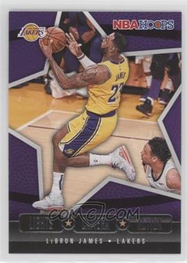 2020-21 Panini NBA Hoops - Lights Camera Action #22 - LeBron James