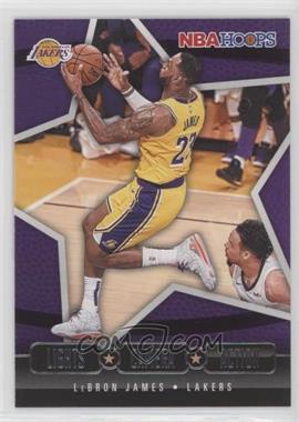 2020-21 Panini NBA Hoops - Lights Camera Action #22 - LeBron James