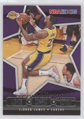 2020-21 Panini NBA Hoops - Lights Camera Action #22 - LeBron James