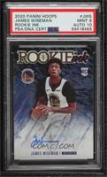 James Wiseman [PSA 9 MINT]