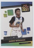 James Wiseman