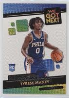 Tyrese Maxey