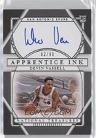 Devin Vassell #/99