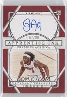 Precious Achiuwa #/99