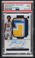 Rookie Patch Autographs - Zeke Nnaji [PSA 9 MINT] #2/8