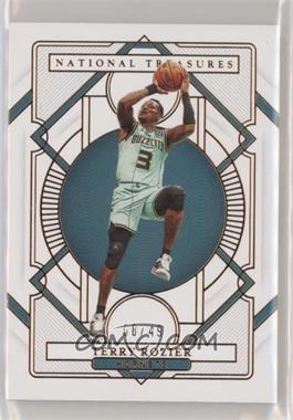 2020-21 Panini National Treasures - [Base] - Bronze #92 - Terry Rozier /49