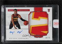 Rookie Patch Autographs - Onyeka Okongwu [Uncirculated] #/75