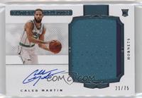 Rookie Patch Autographs - Caleb Martin #/75