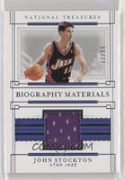 John Stockton #/99