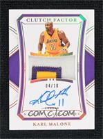 Karl Malone #/10