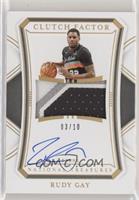 Rudy Gay #/10