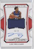 2021-22 Panini National Treasures Update - Lou Williams #/99