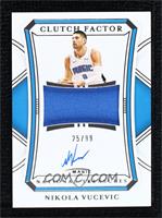 2021-22 Panini National Treasures Update - Nikola Vucevic #/99