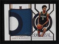 Jaden McDaniels #/25