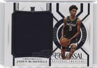 Jaden McDaniels #/99