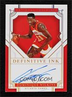 Dominique Wilkins #/10