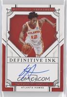 2021-22 Panini National Treasures Update - De'Andre Hunter #/49