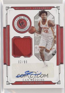 2020-21 Panini National Treasures - Game Gear Autographs #GG-CRD - Cam Reddish /99