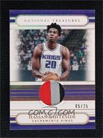 Hassan Whiteside [Noted] #/25