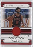 Coby White [EX to NM] #/99