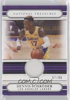 Dennis Schroder #/99